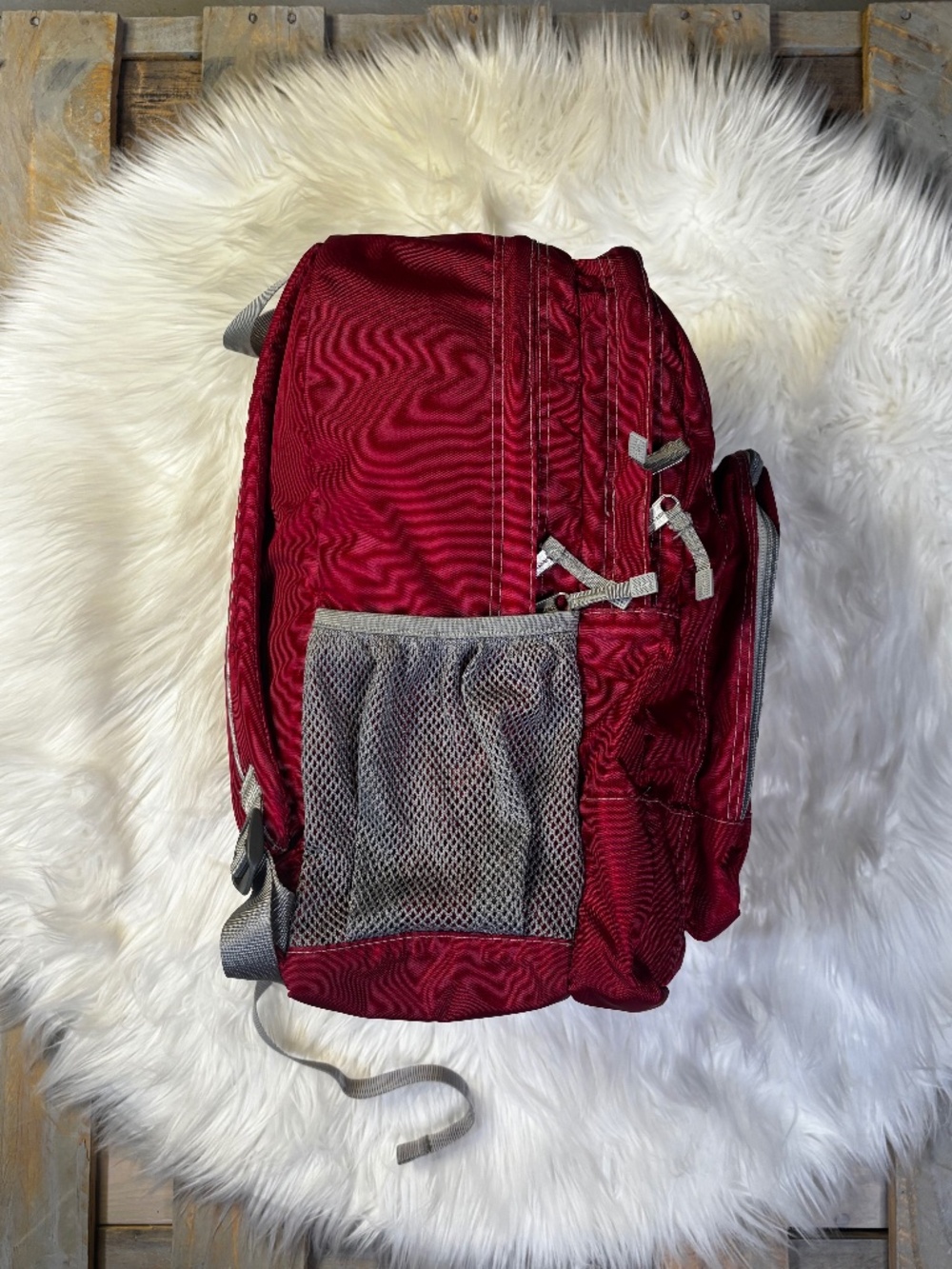 EUC [LL Bean] Red Backpack < All-Star Deluxe Book Pack > School Camp | 10+ - Picture 6 of 16